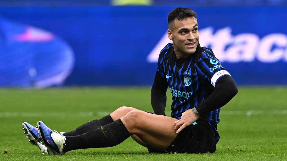 Alarma en la Selección: Lautaro Martínez volvió a lesionarse