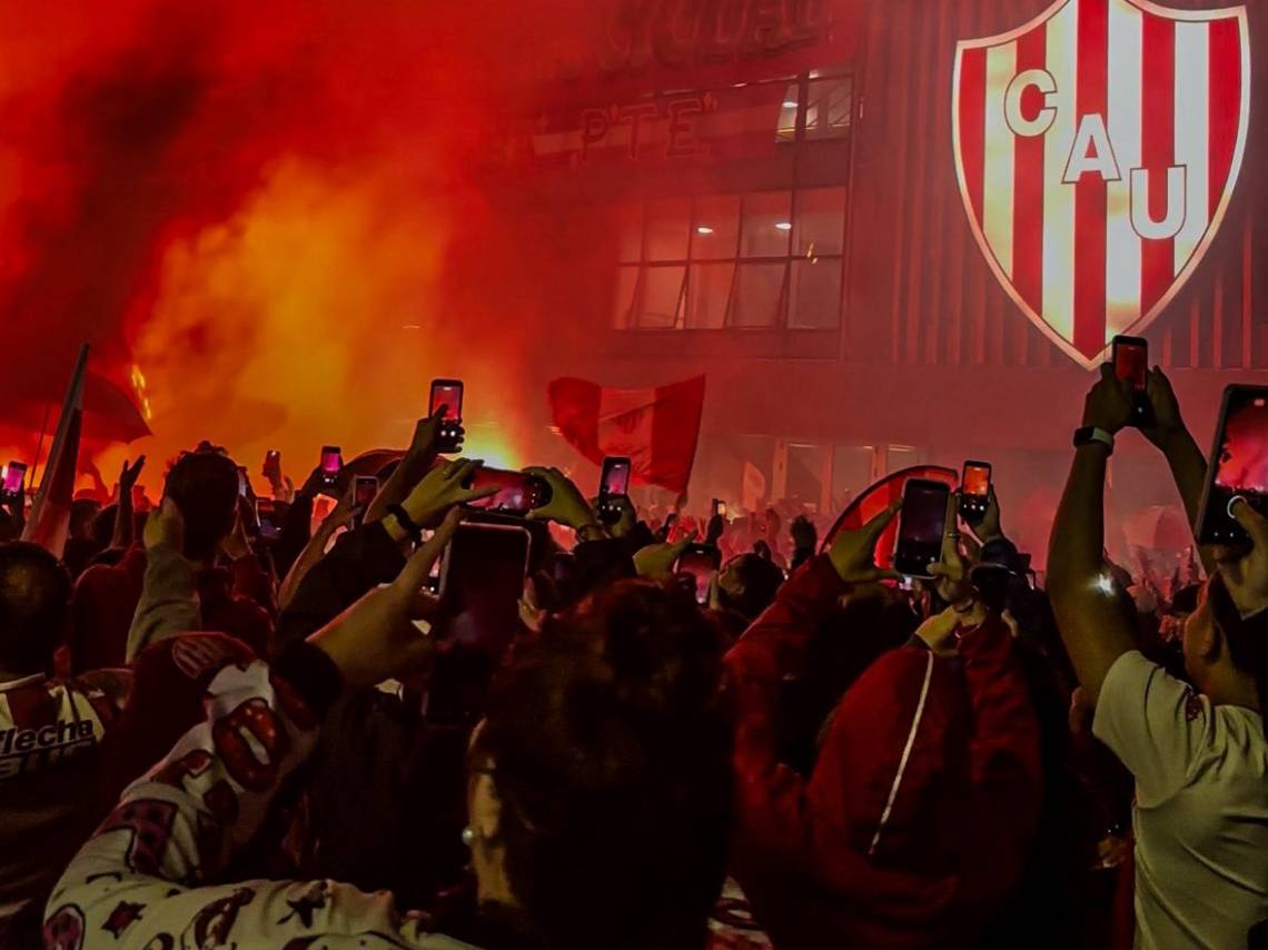 A pesar de la lluvia, Unión festejó sus 119 años junto a su gente