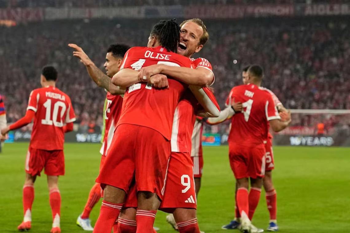 Bayern Munich eliminó al Real Madrid en un partidazo lleno de goles