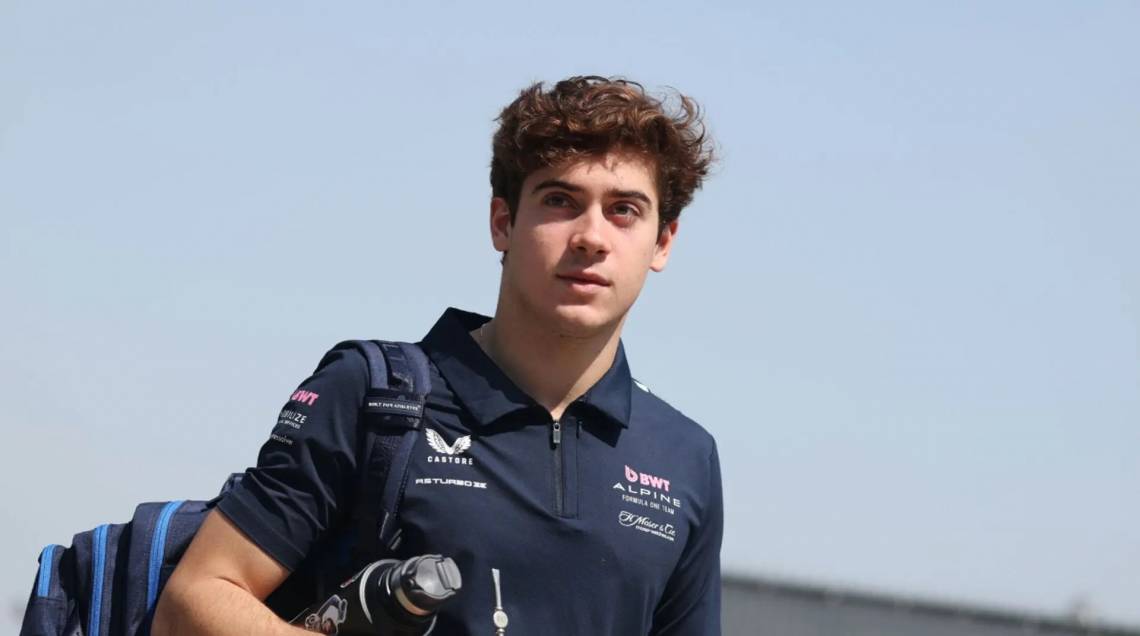 Colapinto vuelve a la pista en Miami tras el parate de la Fórmula 1