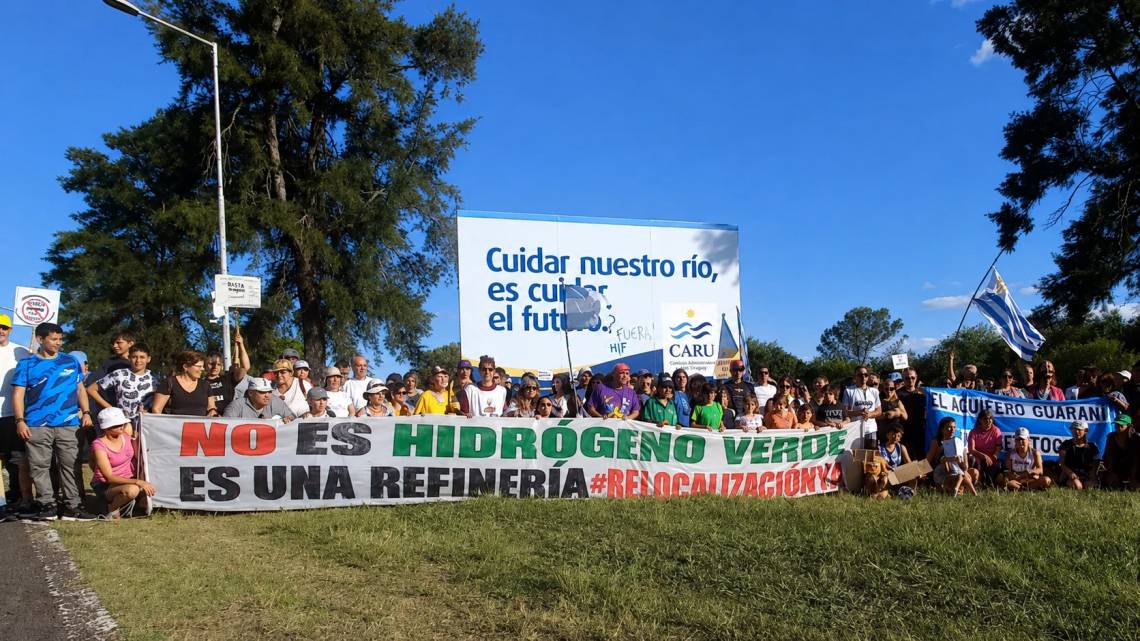Uruguay analiza relocalizar la planta de hidrógeno verde cuestionada por Argentina