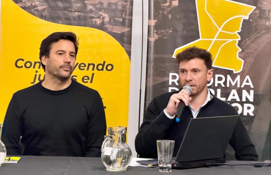 Invitan a una nueva charla abierta por la reforma del Plan Director