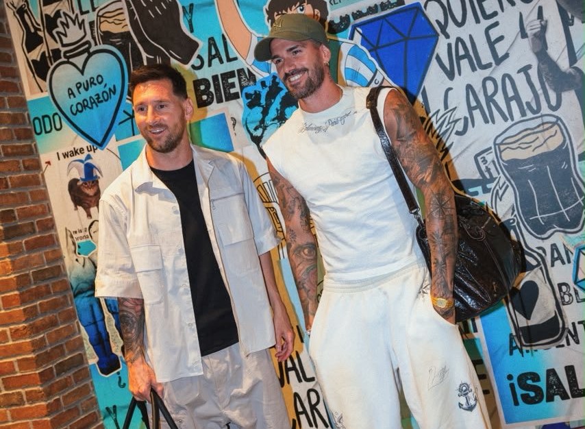 Messi ya está en Kansas y la Selección Argentina tiene plantel completo para el Mundial