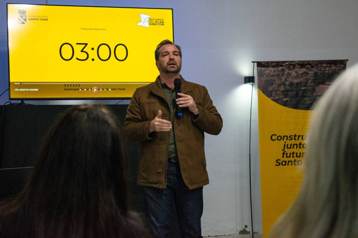 La Municipalidad dio por finalizado el ciclo de charlas abiertas por la reforma del Plan Director
