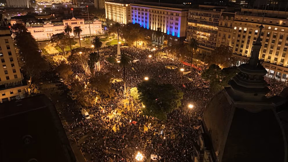 La última misa ricotera: multitudes homenajearon al Indio Solari en distintas ciudades argentinas