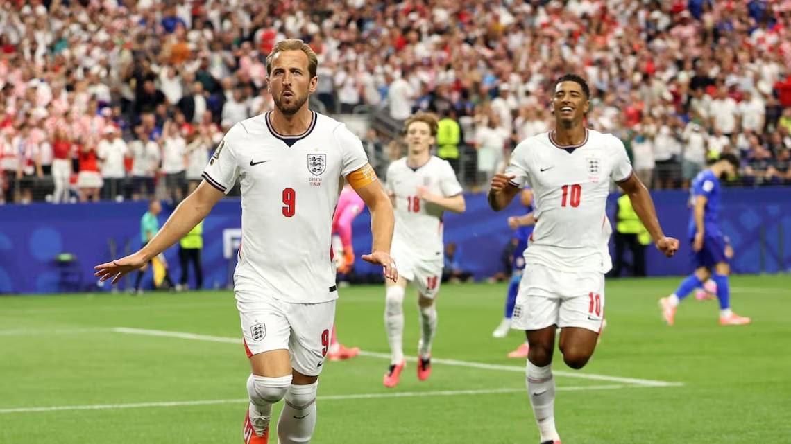 Inglaterra derrotó a Croacia y presentó credenciales de candiato en el Mundial
