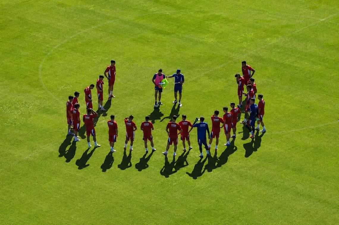 Unión inició la pretemporada con Madelón y un plantel en plena reestructuración