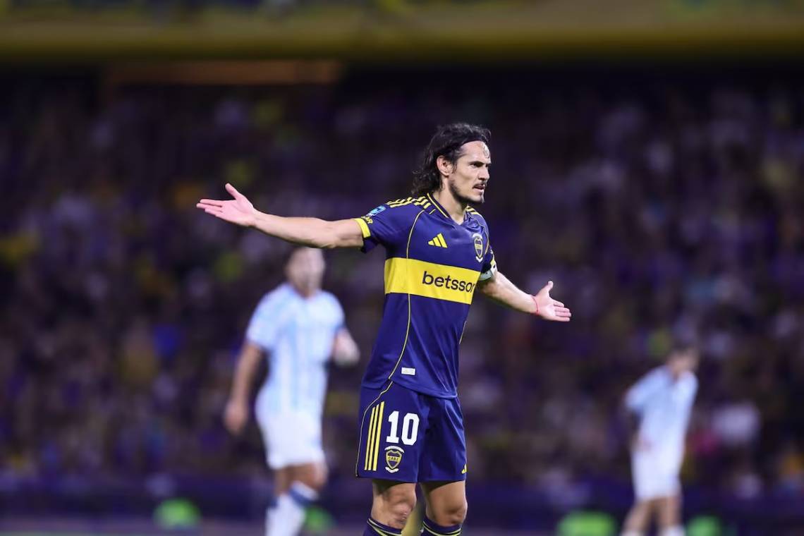 Cavani se va de Boca: el final de una apuesta que no cumplió las expectativas