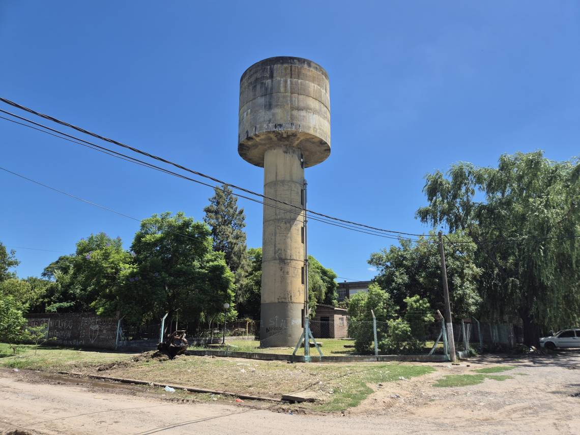 Corte de agua por tareas de mantenimiento en el Tanque Zazpe