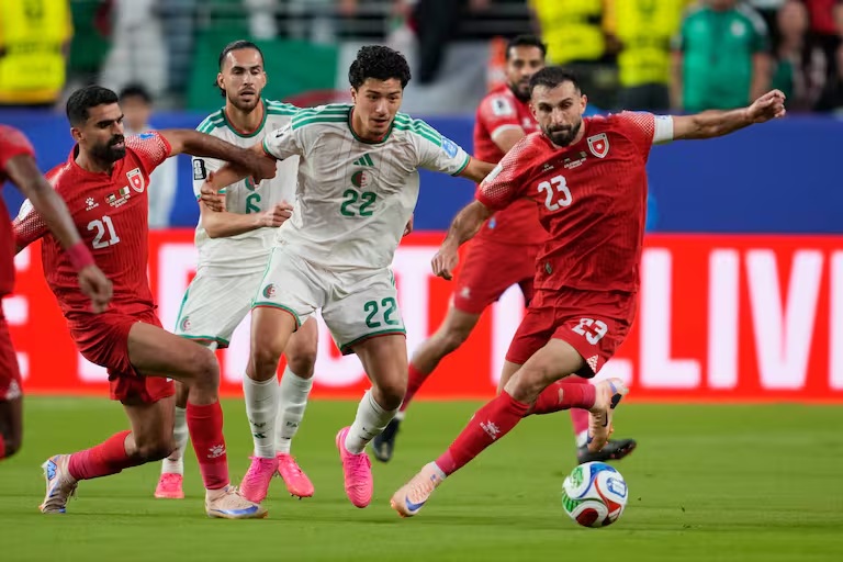 Argelia venció a Jordania y Argentina se aseguró terminar primera en su grupo