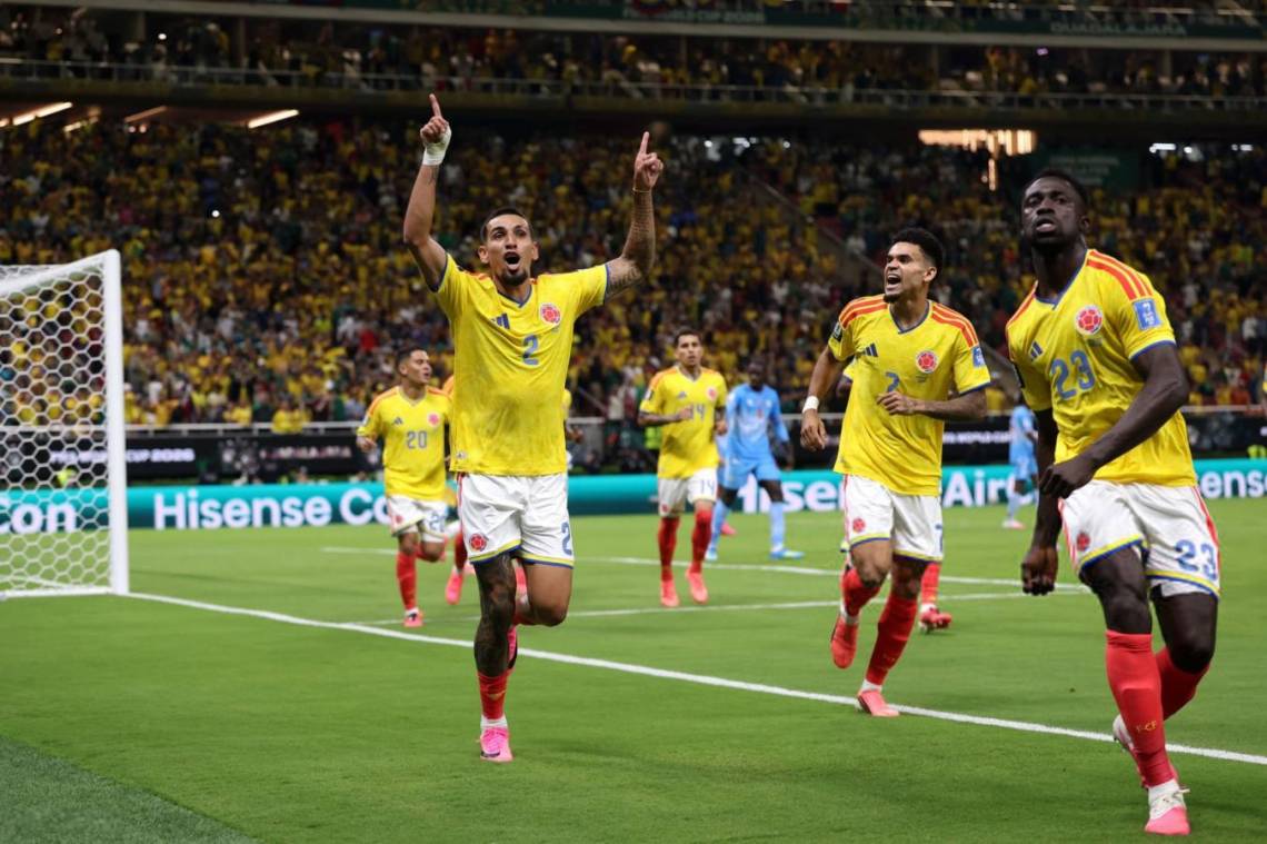 Colombia venció a Congo y se clasificó a los dieciseisavos de final del Mundial