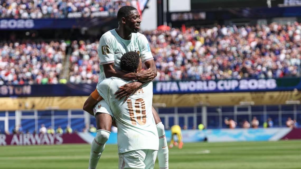El Grupo I cerró con goleadas: Francia fue primero y Senegal quedó expectante