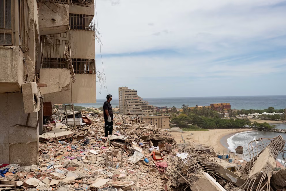 Venezuela enfrenta nuevas réplicas y redobla los operativos de rescate tras el doble terremoto