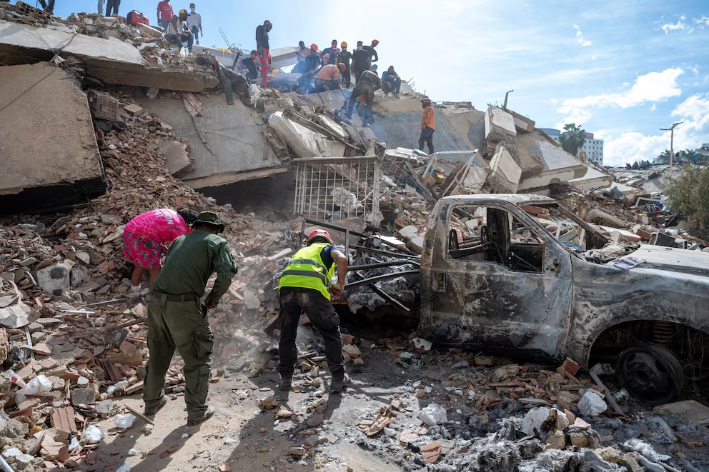 Venezuela: suben a 1.719 las víctimas fatales por los terremotos mientras sigue la búsqueda de sobrevivientes