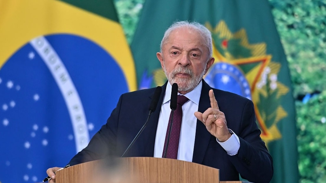 Lula acusó a la familia Bolsonaro de ser 