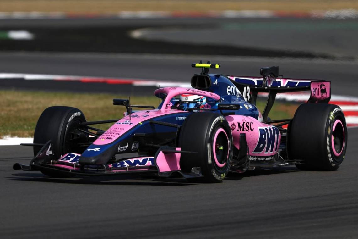 Gran remontada de Colapinto: finalizó noveno en Silverstone y sumó dos puntos