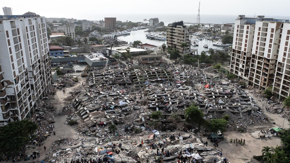 Ya son 3.342 los muertos por los terremotos que devastaron Venezuela