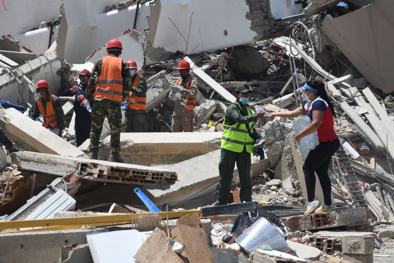 Ya son 4.333 los muertos por los terremotos en Venezuela y continúa el operativo de asistencia