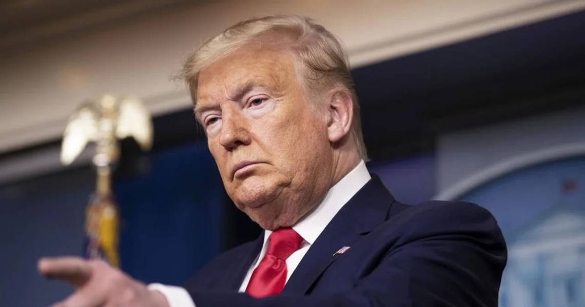 Trump cuestionó el sistema electoral de Estados Unidos y acusó a China de haber interferido en las elecciones de 2020