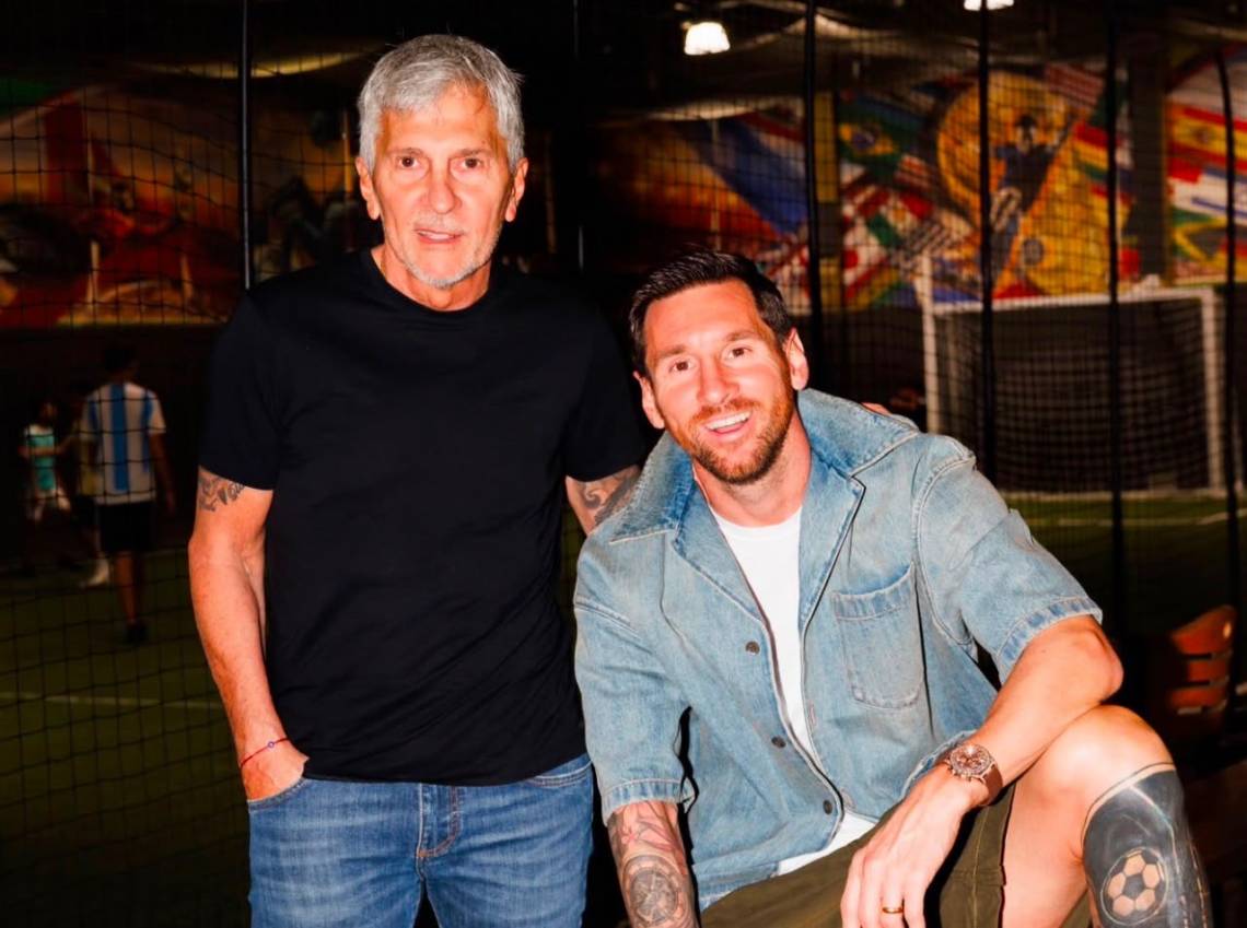 “No sé qué voy a hacer sin vos”: la desgarradora despedida de Messi a su padre