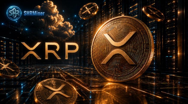 El precio de XRP ha caído casi un 71% desde su máximo: SHRMiner ofrece a los holders otra forma de generar ingresos con sus criptomonedas