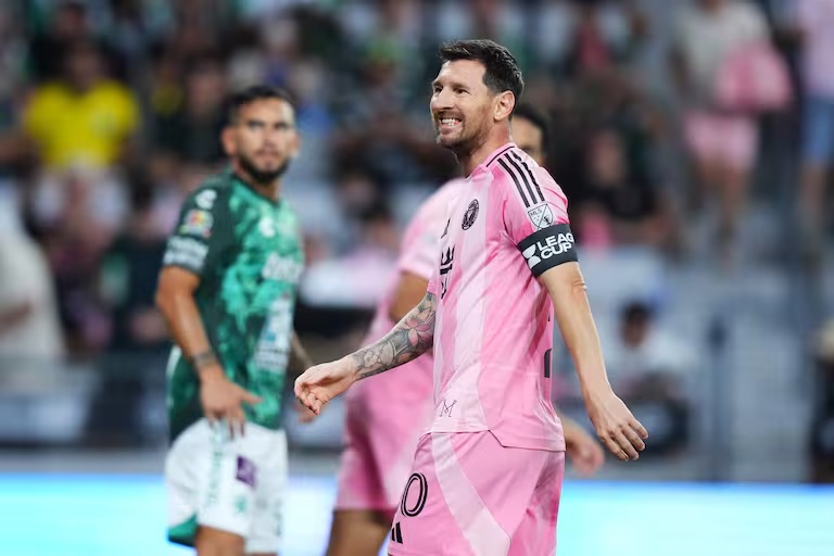 Messi volvió a jugar tras la muerte de su padre, pero Inter Miami quedó eliminado de la Leagues Cup