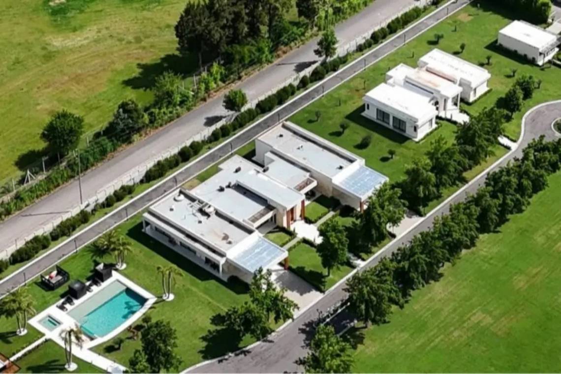 Casación resolvió que la causa por la mansión de Pilar vinculada a la AFA vuelva al fuero federal