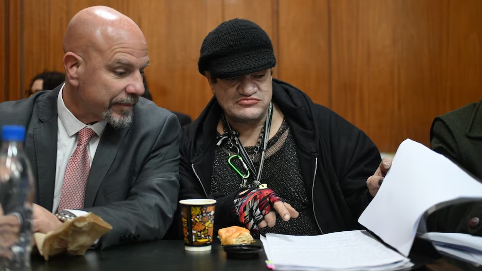 Pity Álvarez habló tras la audiencia del juicio por el crimen de Cristian Díaz: “Estoy tranquilo”