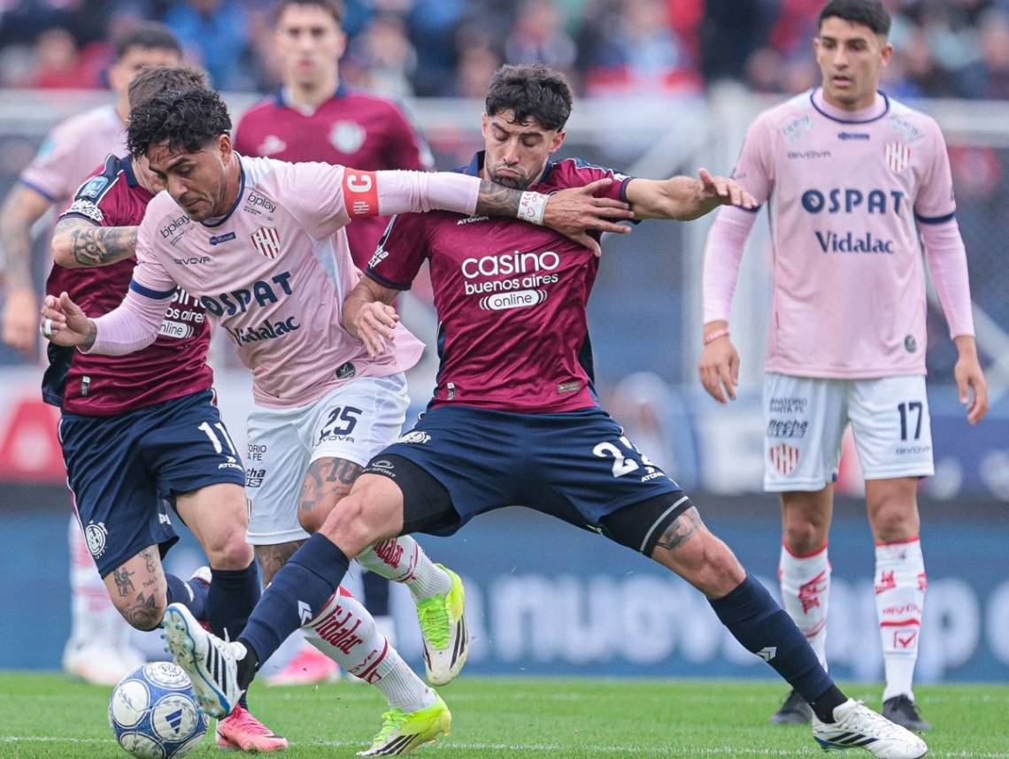 Unión se quedó sin respuestas y perdió ante San Lorenzo como visitante