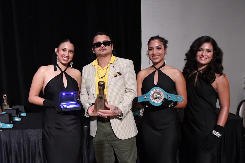 El Chino Maidana fue incluido en el Salón de la Fama de Boxeo de Nevada