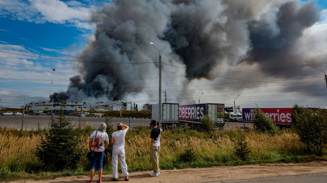 Guerra entre Rusia y Ucrania: al menos 19 muertos en una nueva ola de ataques con drones y misiles