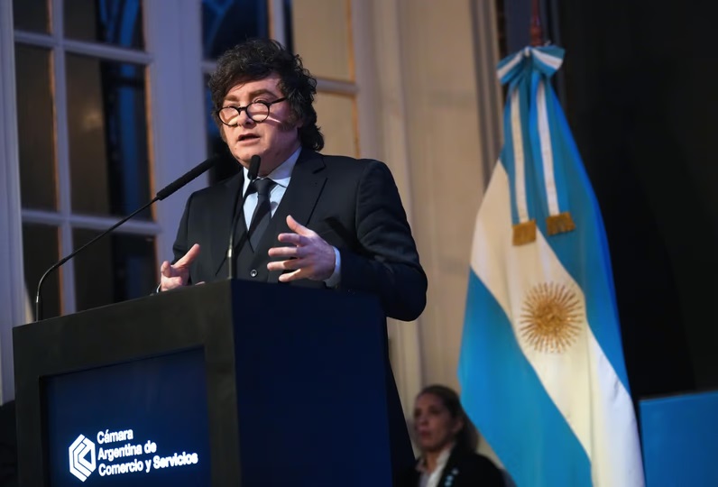 Milei defendió su gestión y aseguró: “Mi mandato es bajar la inflación y hacer crecer la economía”