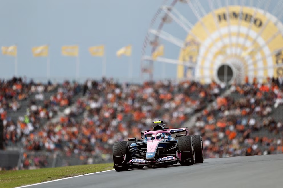 Colapinto largará 13° en la Sprint del Gran Premio de Países Bajos