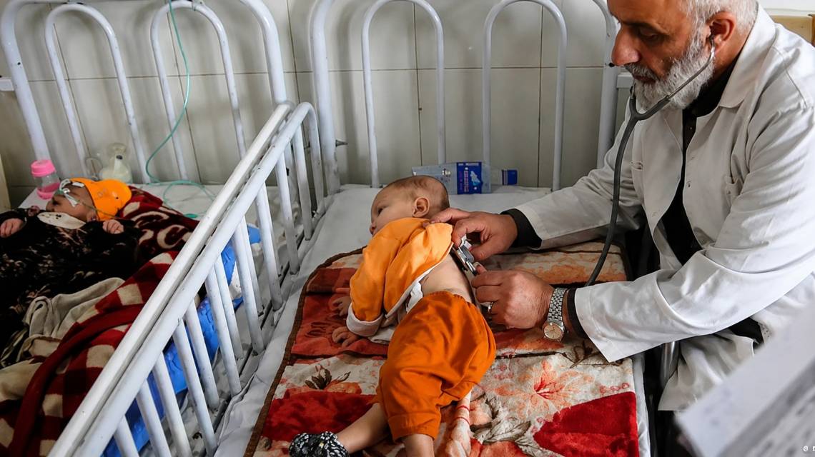 Afganistán: un millón de niños podrían morir por malnutrición