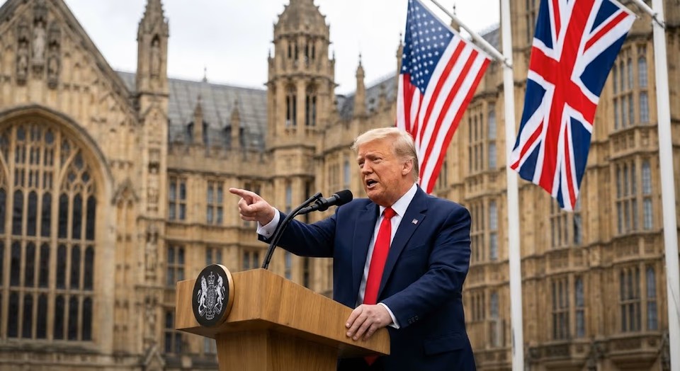 Trump presiona al Reino Unido y pone sobre la mesa el respaldo por las Islas Malvinas