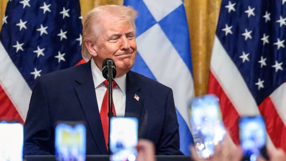 Trump anunció “el mayor acuerdo petrolero de la historia” con Venezuela