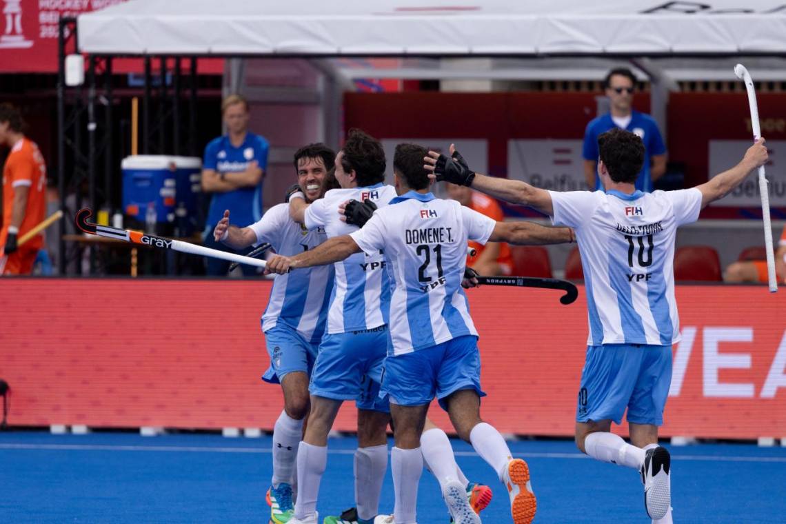Los Leones vencieron a Países Bajos y se quedaron con el bronce en el Mundial