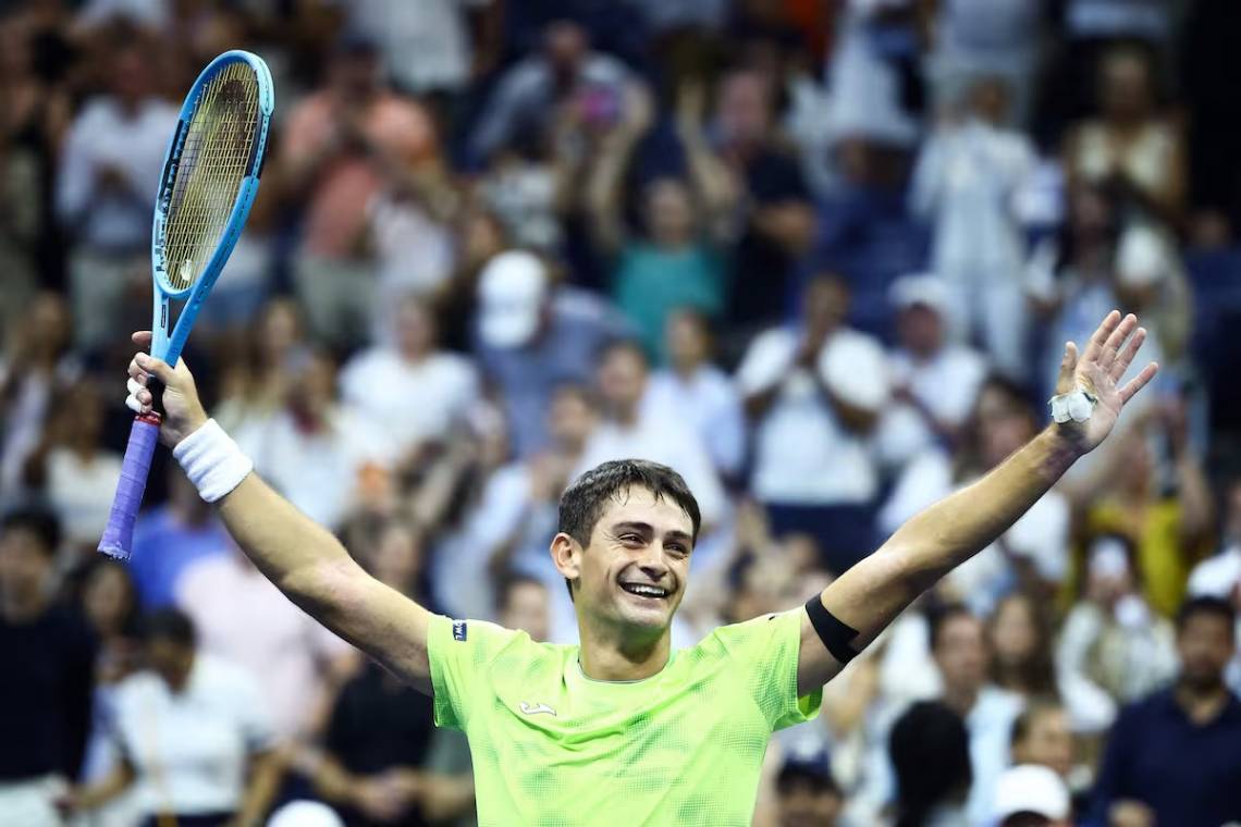 Batacazo argentino en el US Open: Navone eliminó a Djokovic en un partidazo