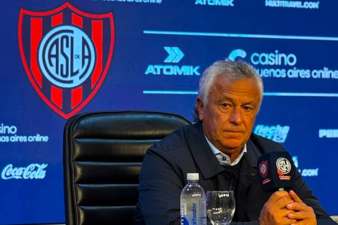 Duró dos meses: San Lorenzo despidió a Gorosito tras la derrota ante Instituto