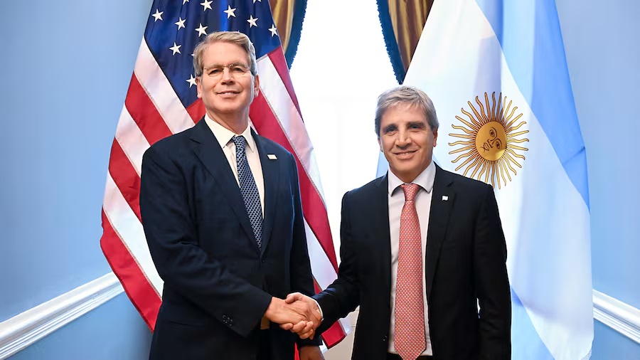 Caputo y Bessent se reunieron tras el G20 y analizaron la agenda económica entre Argentina y EE.UU.