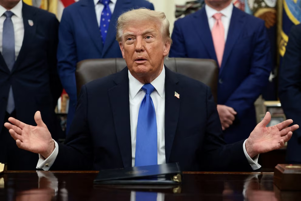 Trump dijo que Venezuela 