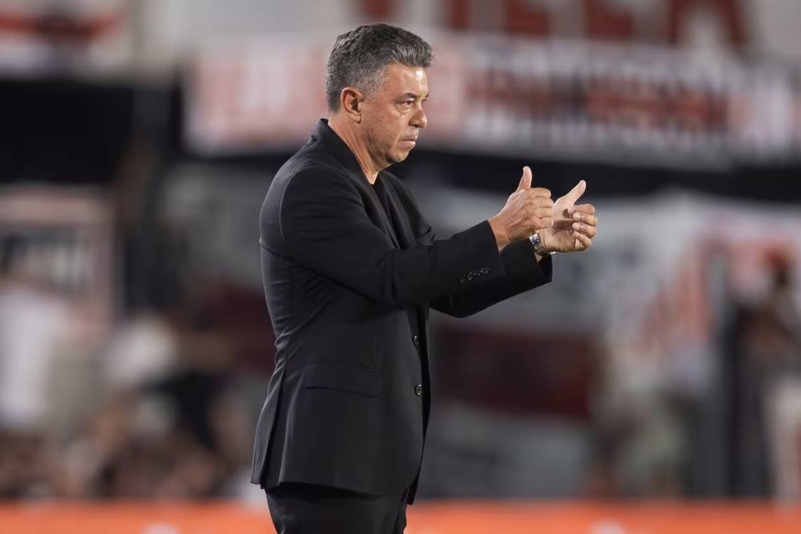 Marcelo Gallardo dirigirá a Ecuador y tendrá su primera experiencia al frente de una selección
