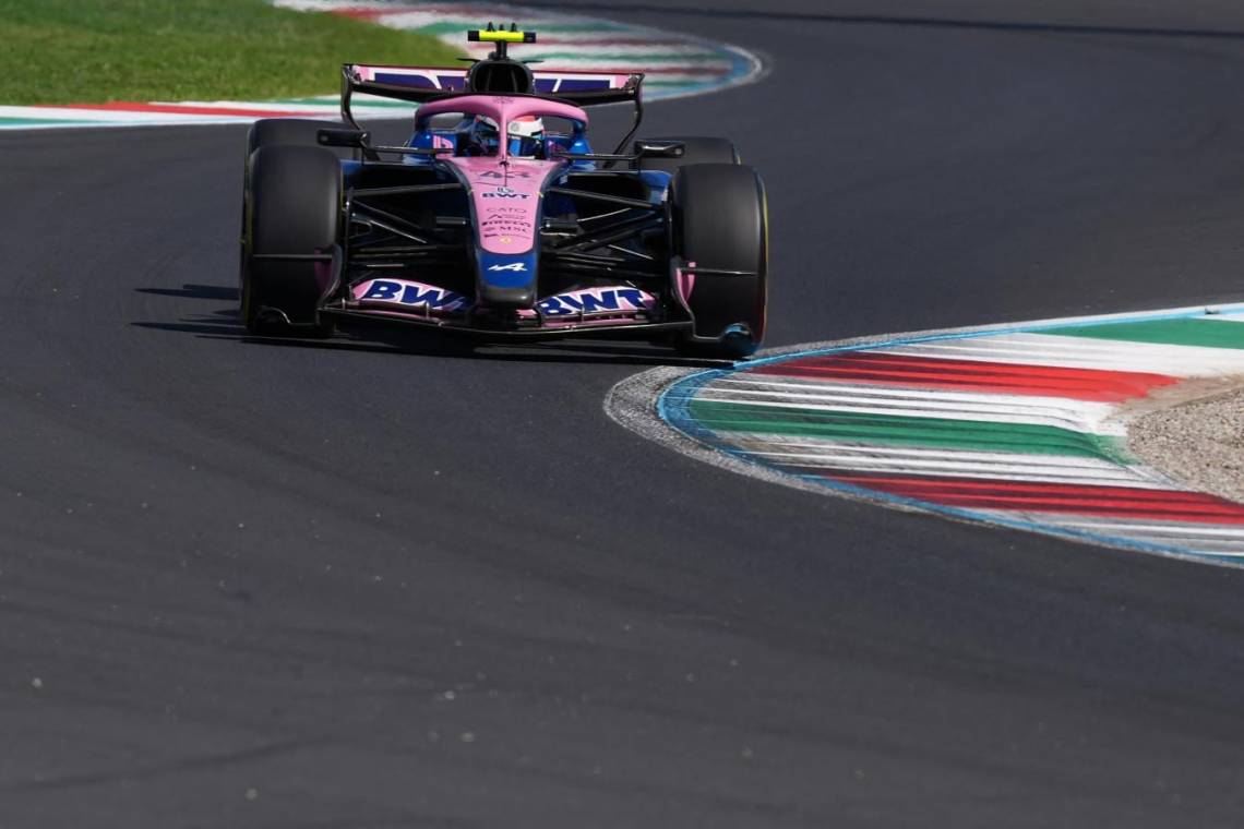 Colapinto remontó tras un despiste y terminó noveno en un vibrante GP de Italia