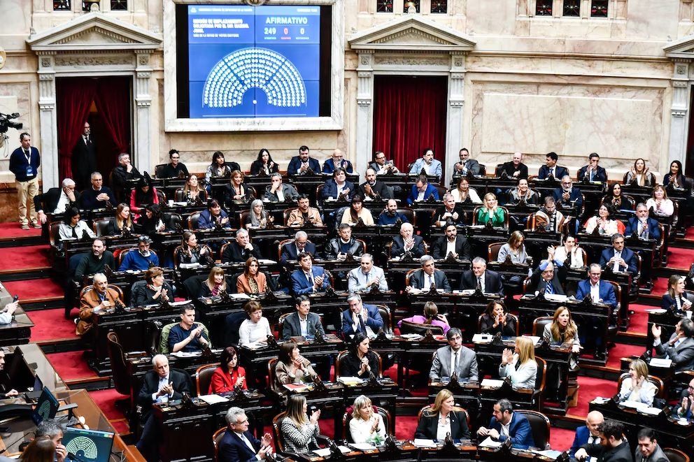 La oposición forzó al oficialismo en Diputados a tratar los proyectos sobre morosidad y discapacidad