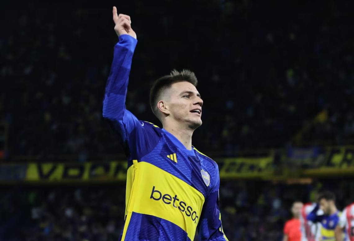 Kevin Zenón se va de Boca a México y es una buena noticia para Unión