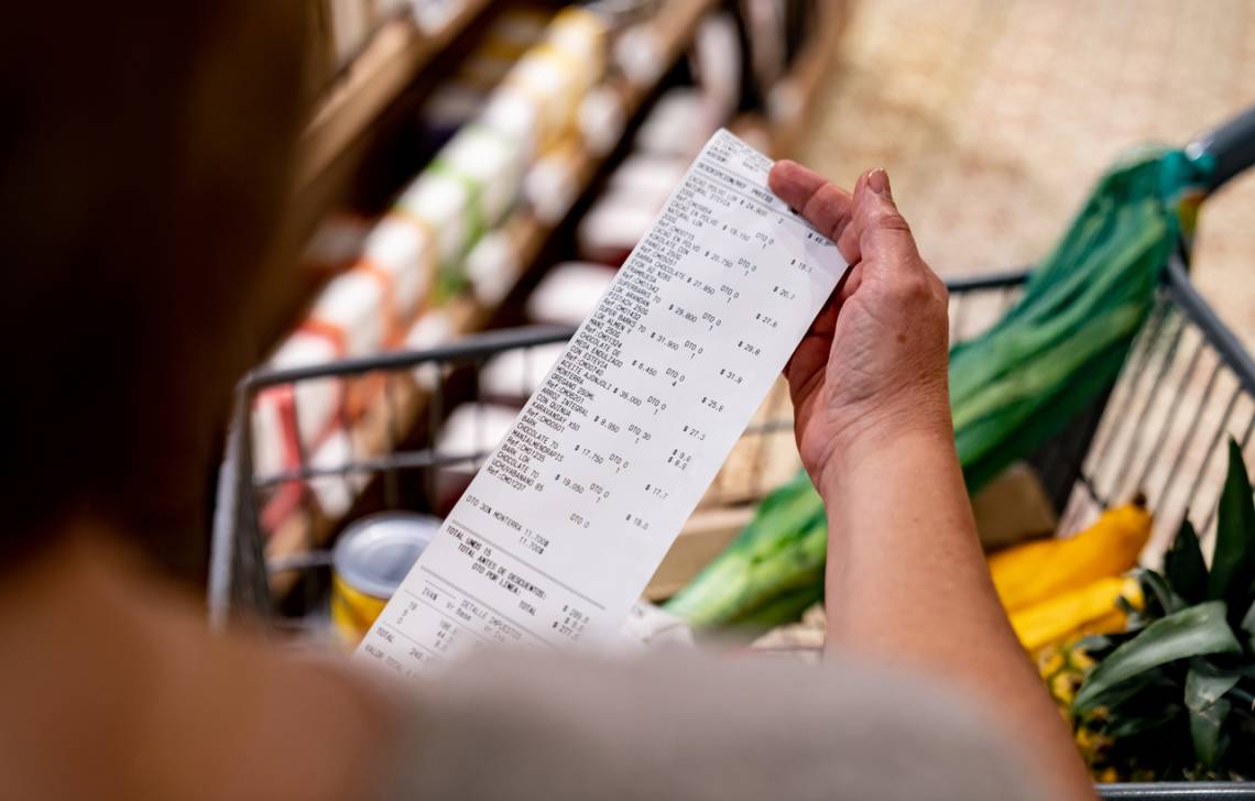 La inflación fue del 1,7% en agosto y acumuló 21,3% en lo que va del año