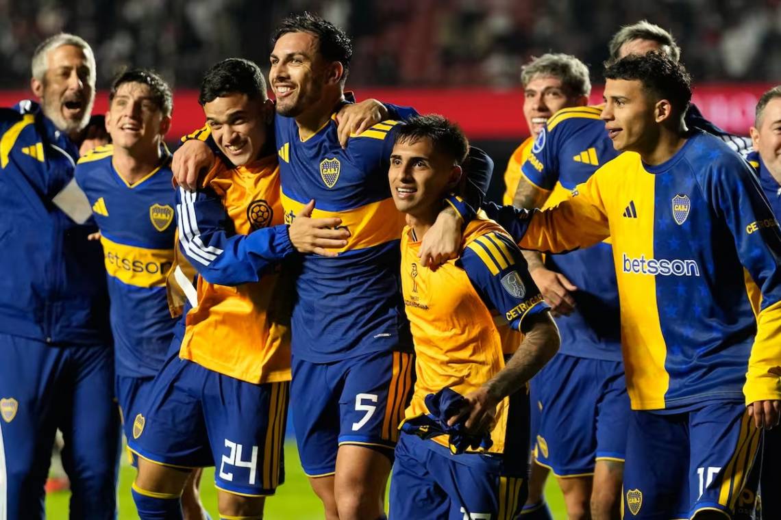 Boca se hizo fuerte en Brasil, empató con San Pablo y está en semifinales de la Sudamericana