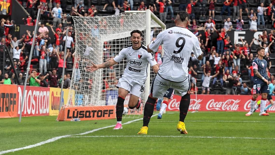 Colón fue contundente ante Los Andes y volvió al triunfo con una goleada