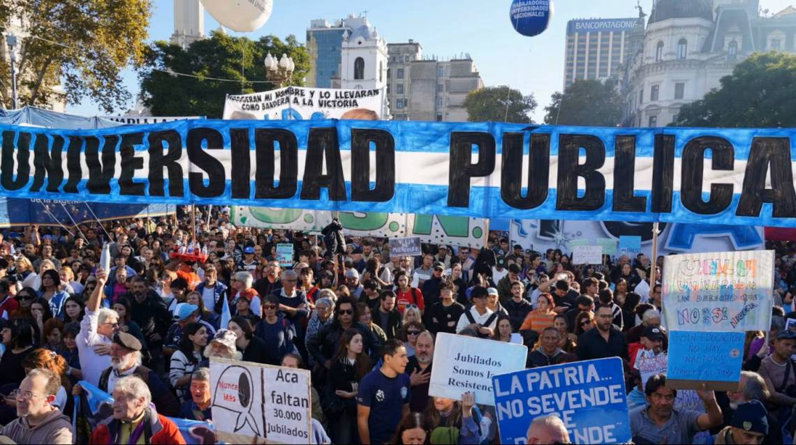 La Justicia intimó al Gobierno a cumplir con la Ley de Financiamiento Universitario en cinco días