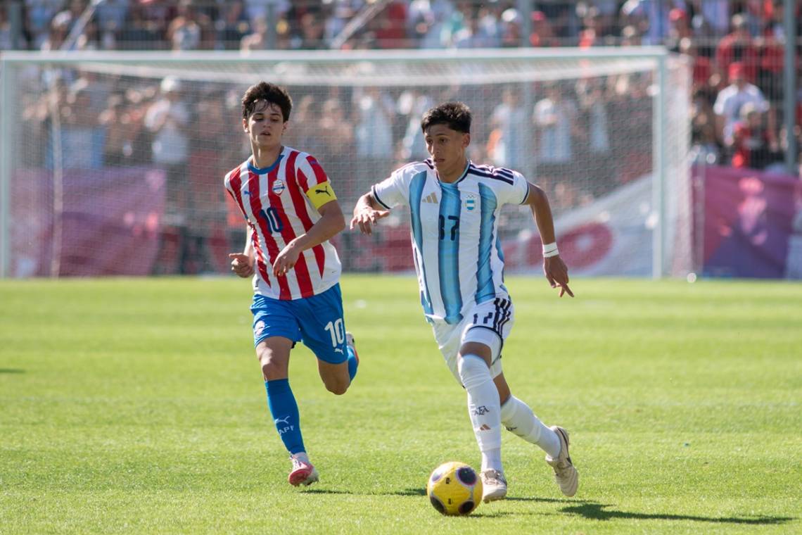 Argentina perdió por penales ante Paraguay y se quedó con la plata en los Juegos Suramericanos